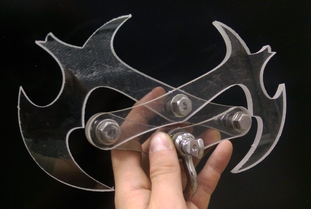 Testing with the polycarbonate